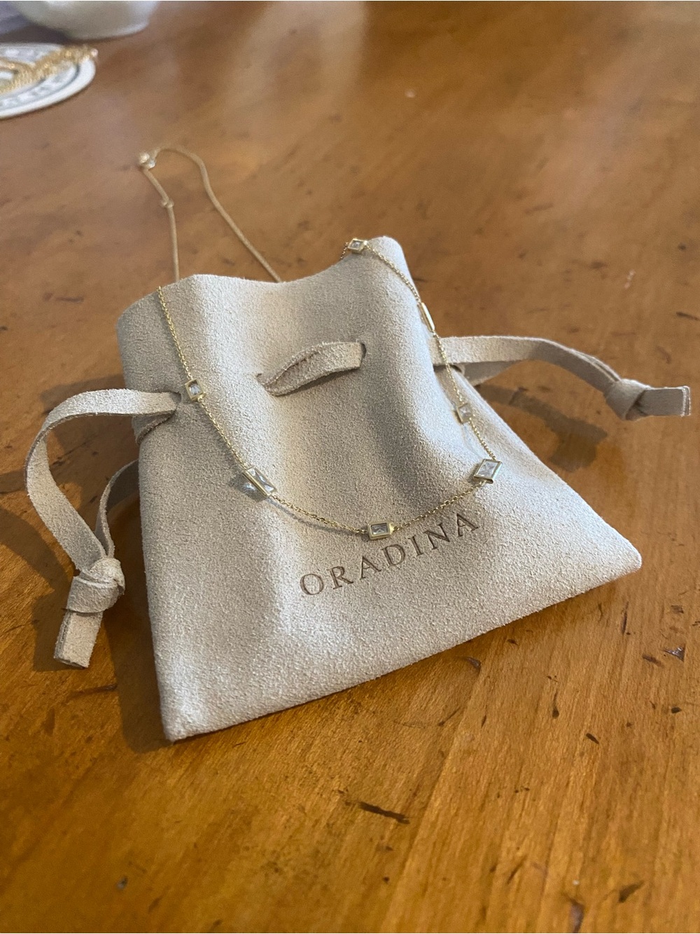 Oradina Fresco Station Necklace